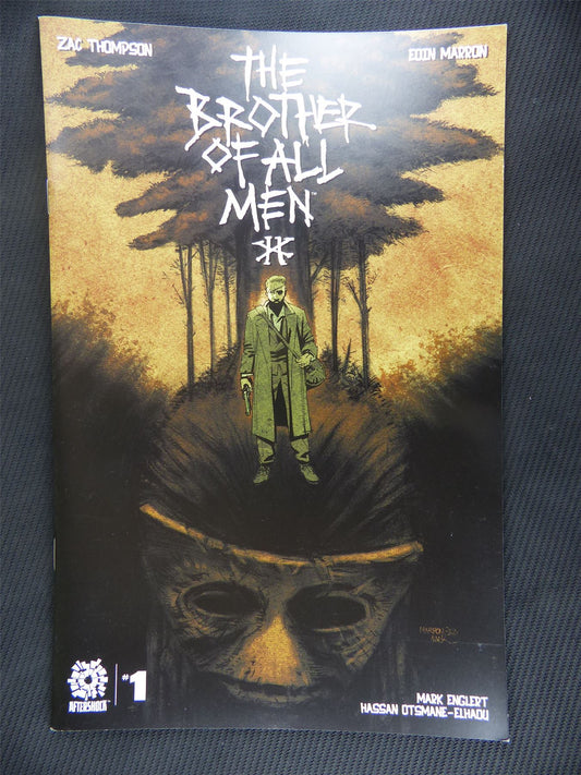 The BROTHER Of All Men #1 - Aftershock Comic #Y