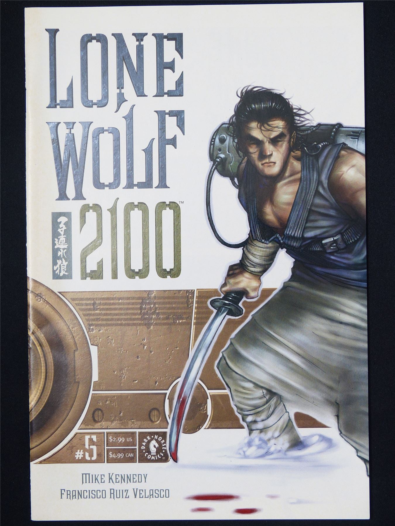 LONE Wolf 2100 #5 - B&B Dark Horse Comic #1CU