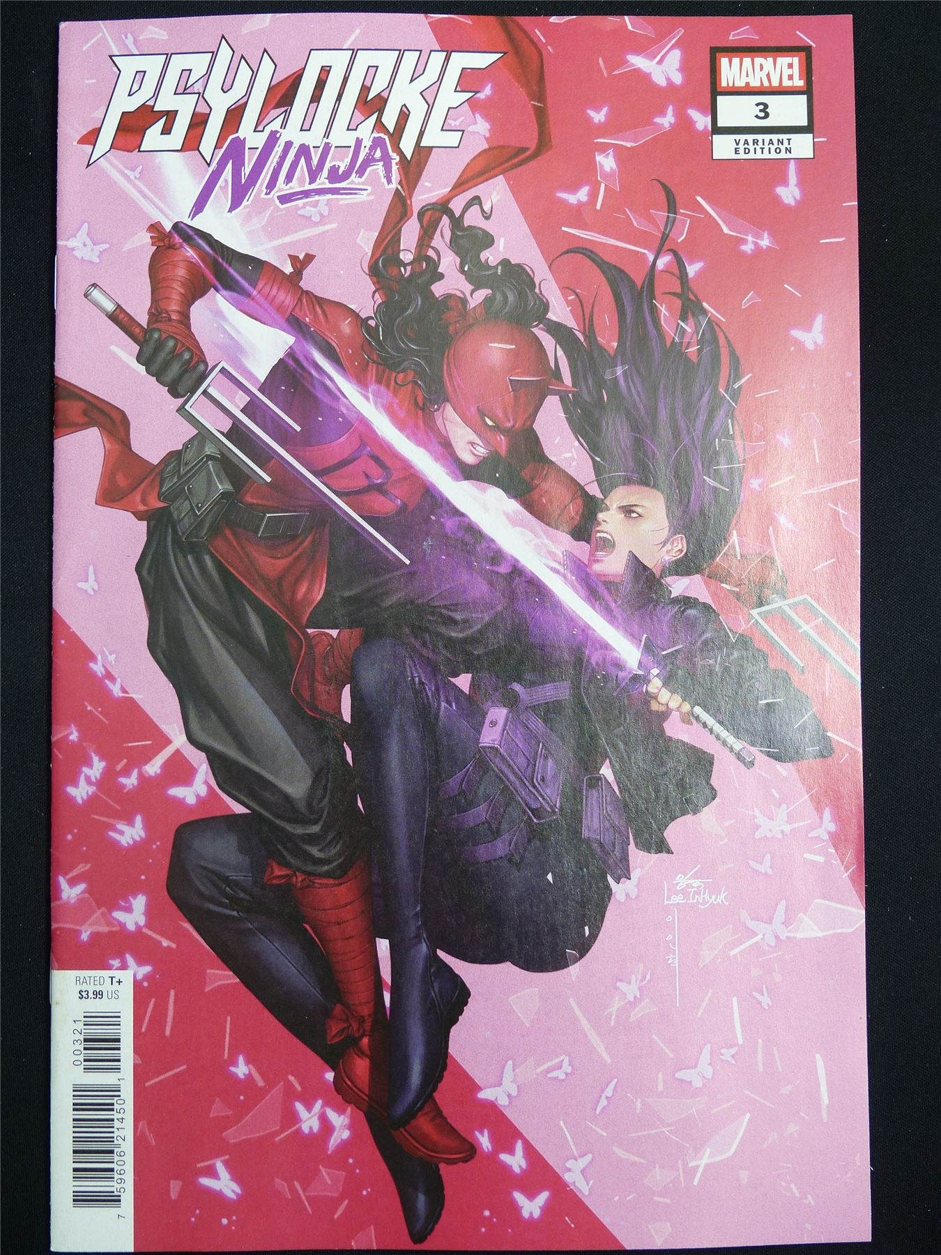 PSYLOCKE: Ninja #3 Variant Cvr B - May 2026 Marvel Comic #3ZY