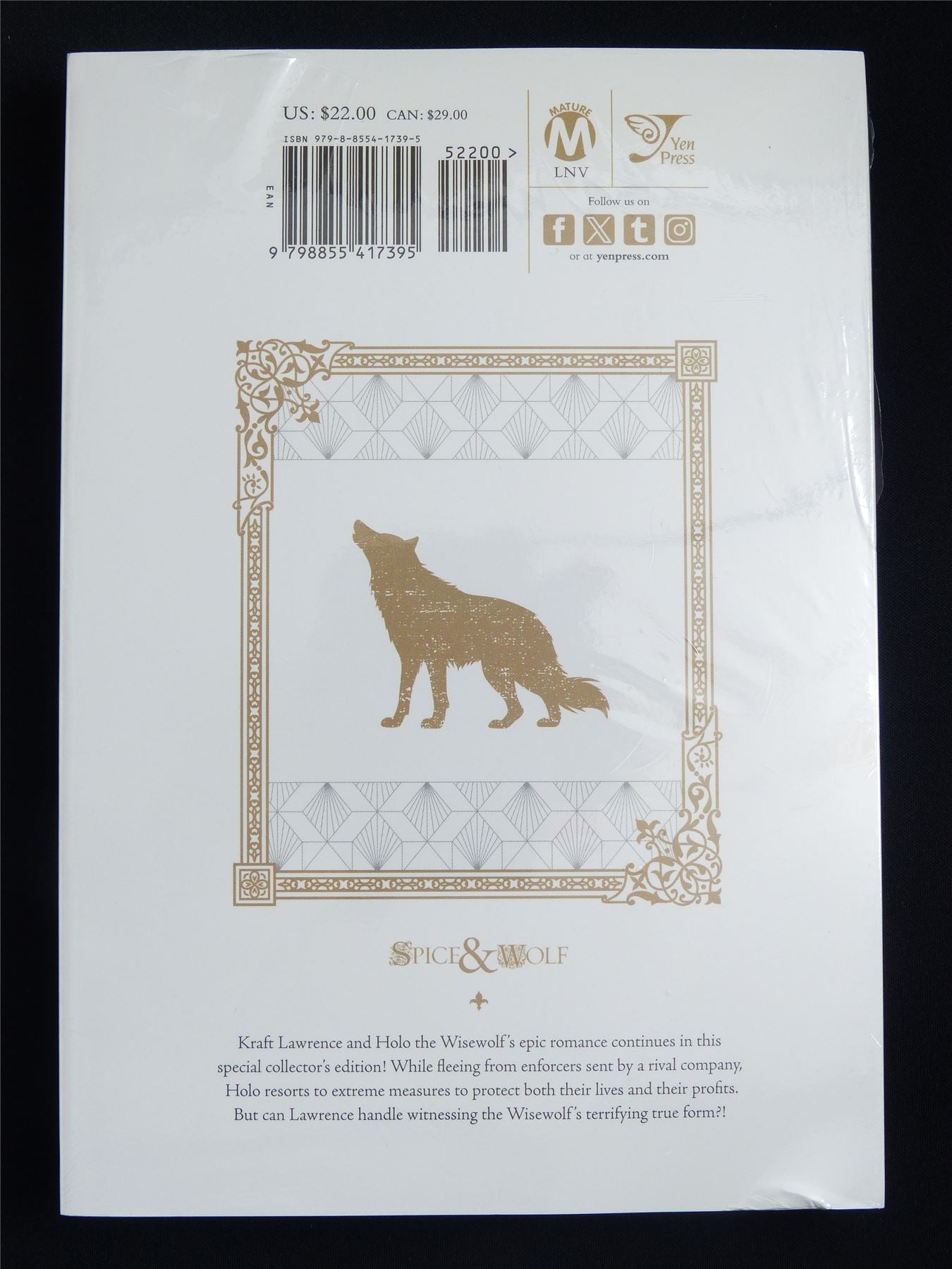 Spide & Wolf volume II - Yen Press Manga #14P