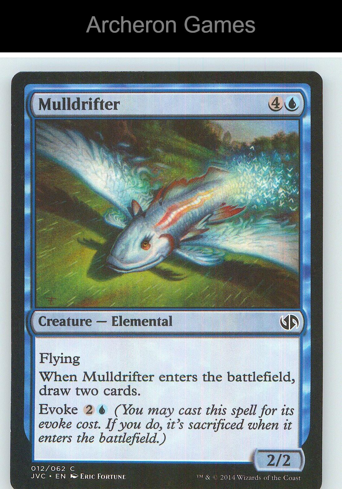 Mulldrifter JVC 12 C MTG Card NM/EX+