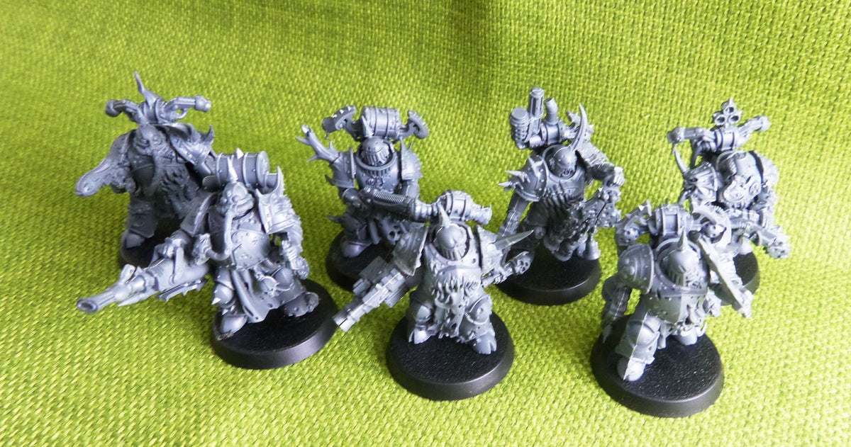 Plague Marines - Death Guard - Warhammer AoS 40k #5N
