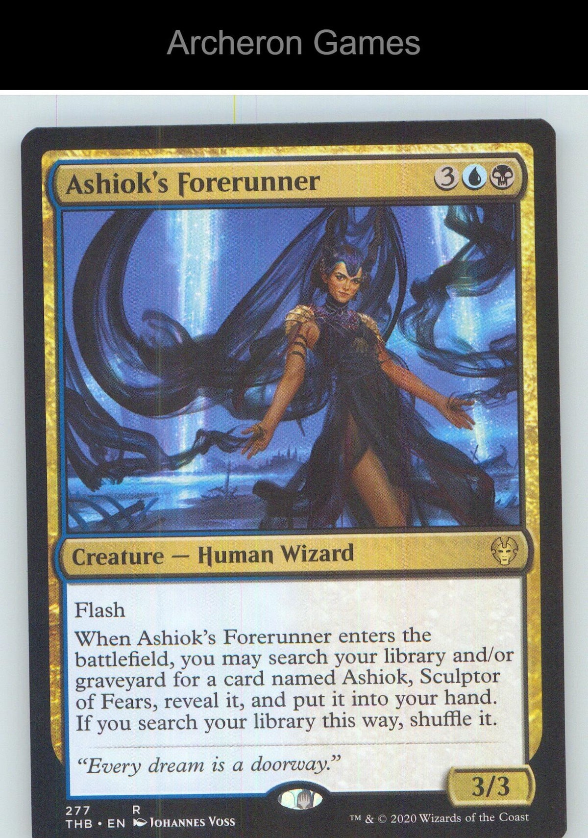 Ashiok's Forerunner THB 277 R MTG Card NM/EX+