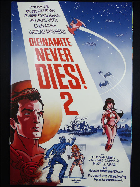 DIE!NAMITE Never Dies! #2 - Dynamite Comic #43R