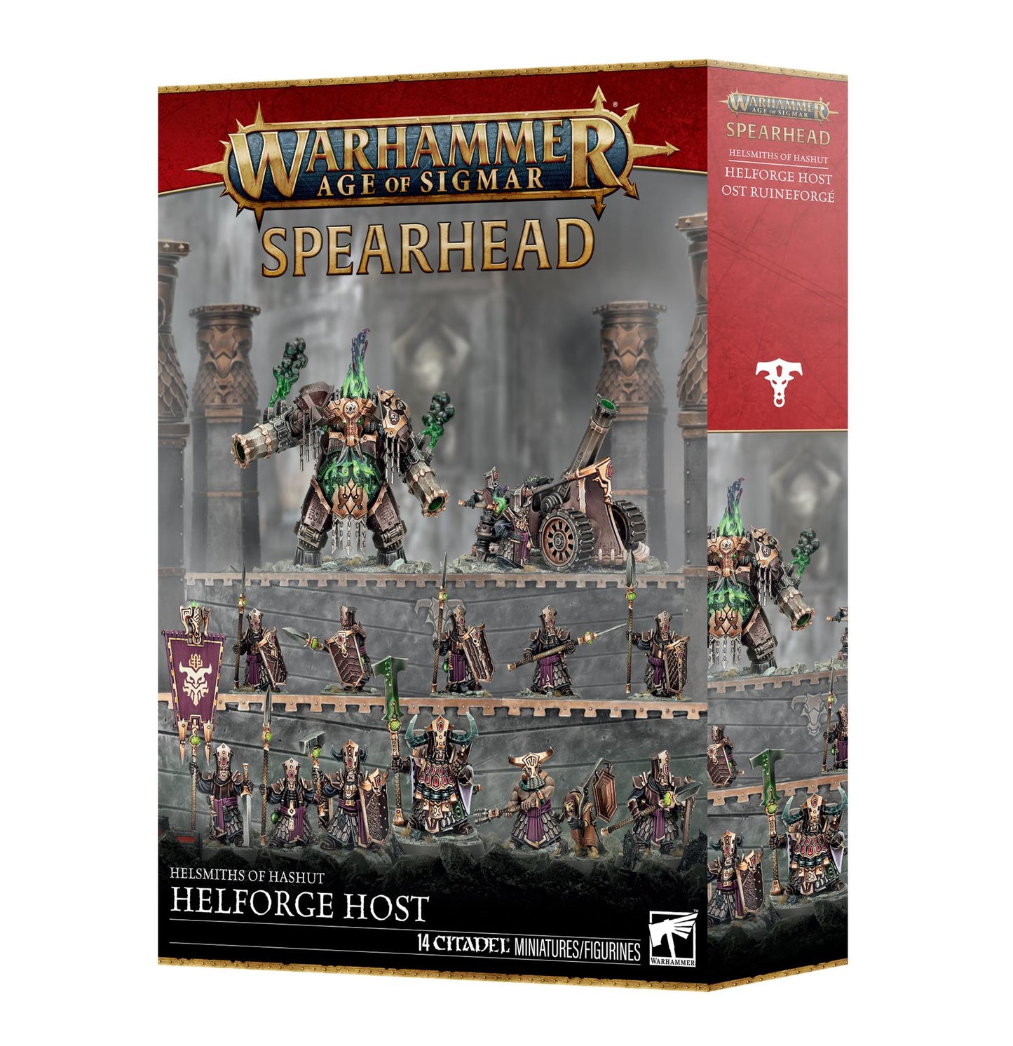 Helforge Host - Spearhead - Warhammer: Age of Sigmar - Available from 17/01/2026