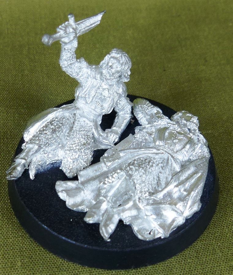 Metal Isildur and Elendil - LOTR Warhammer - Warhammer AoS 40k #ZM