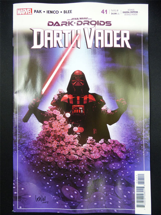 STAR Wars: Darth Vader #41 - Feb 2024 Marvel Comic #1QT