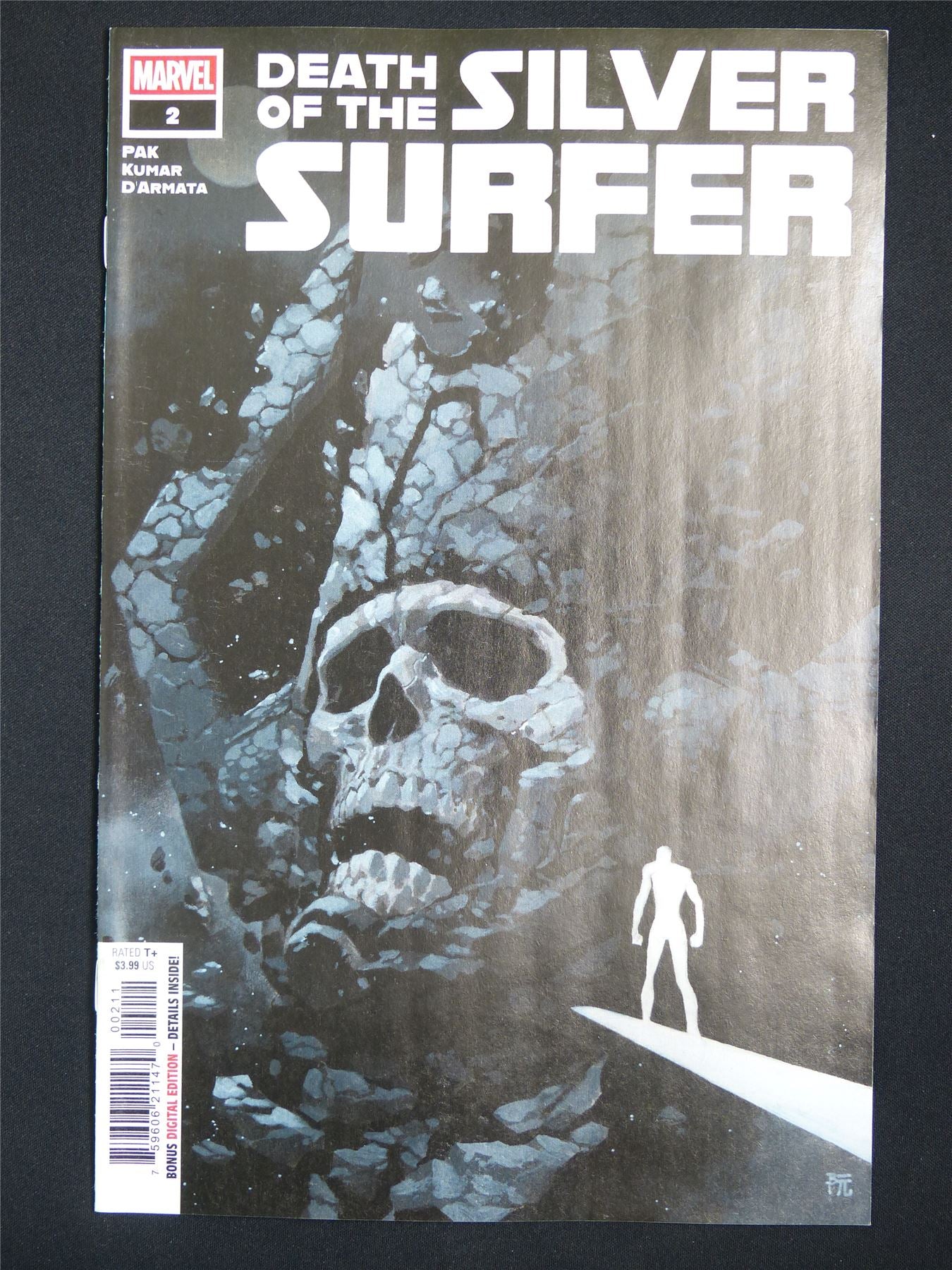 Death of the SILVER Surfer #2 - Sep 2025 Marvel Comic #24Y