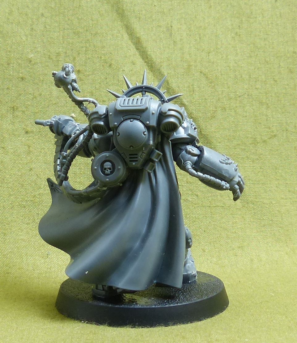Captain in Gravis Armour - Space Marines - Warhammer 40K #31L