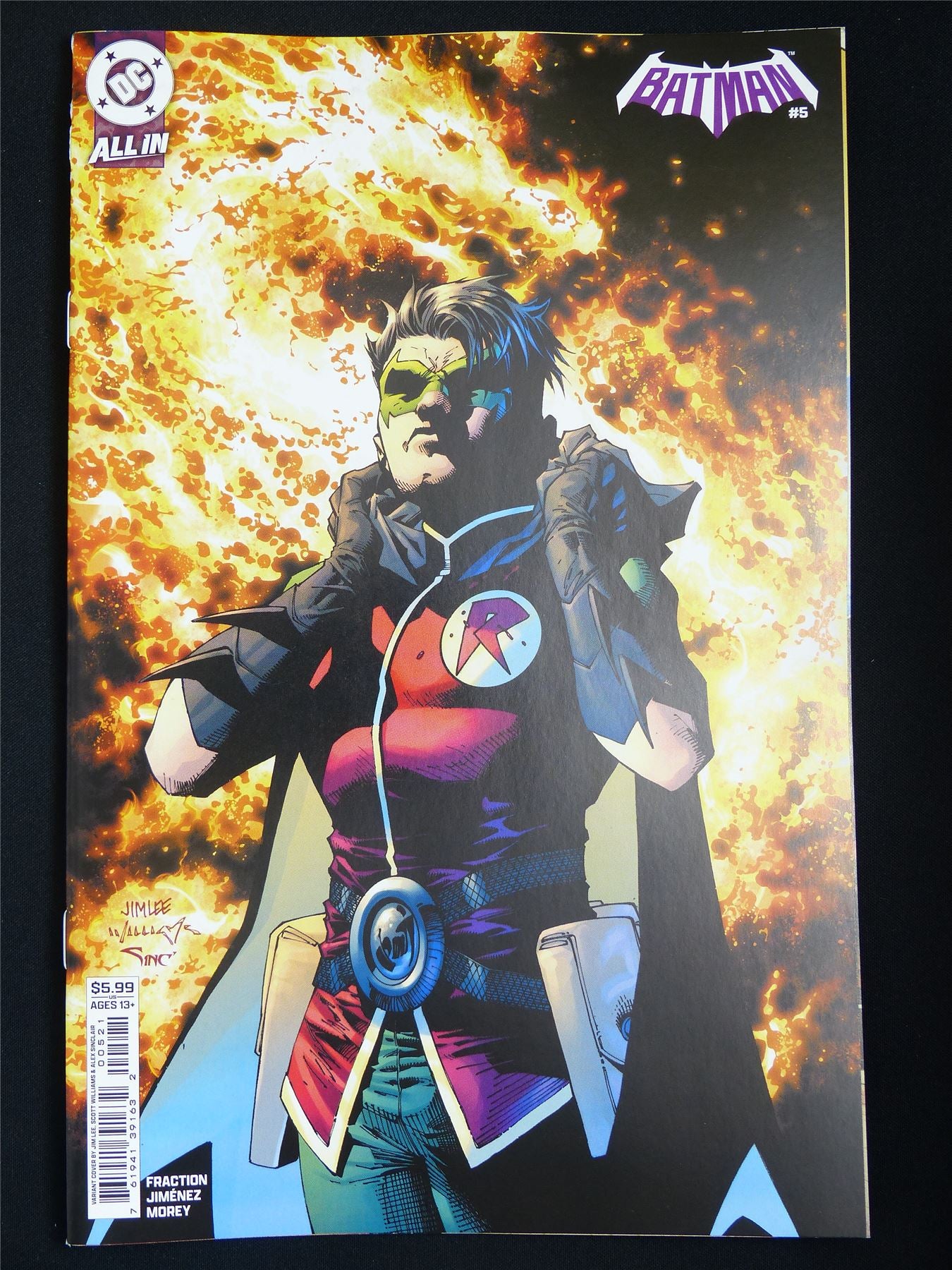 BATMAN #5 Cvr B - Mar 2026 DC Comic #104