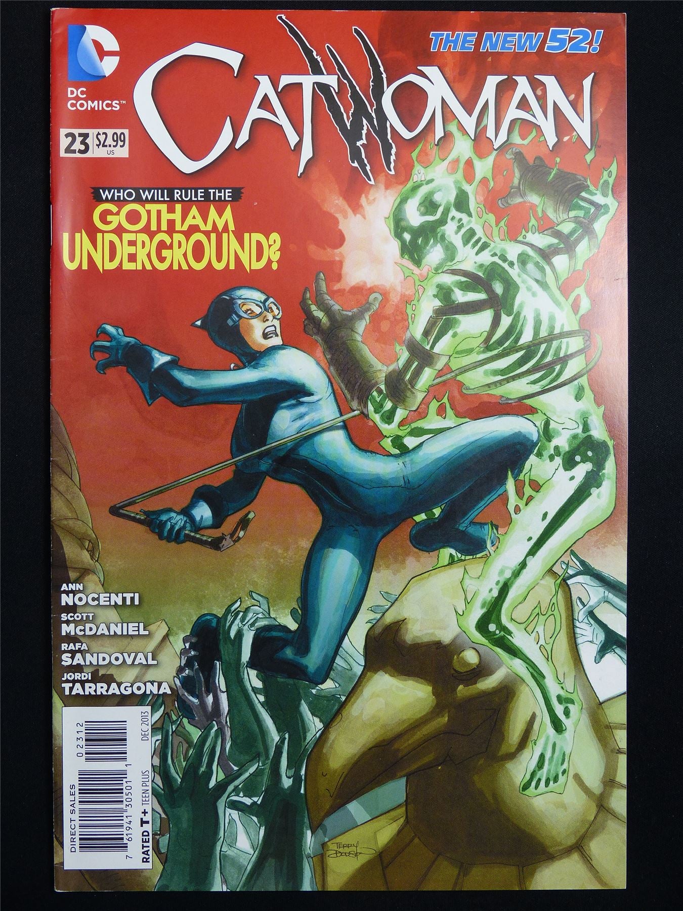 CATWOMAN #23 new 52! - DC Comic #351