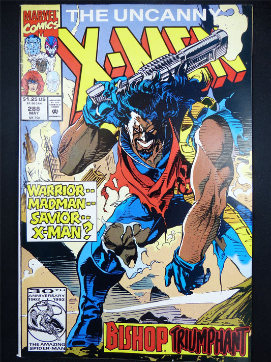 The uncanny X-MEN #288 - Marvel Comic #494