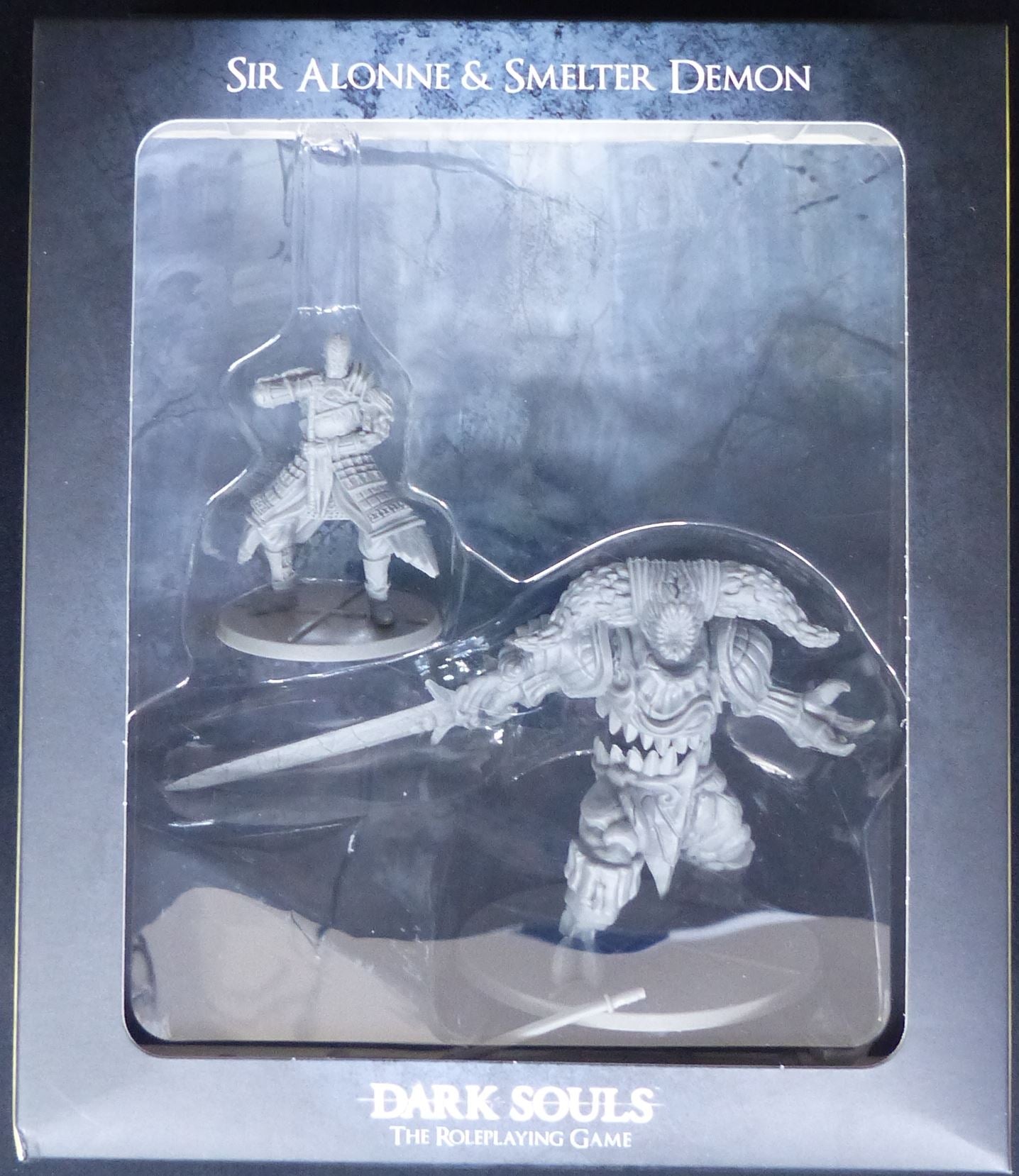 Sir Alonne & Smelter Demon - Dark Souls Roleplaying Game Miniatures #3KY