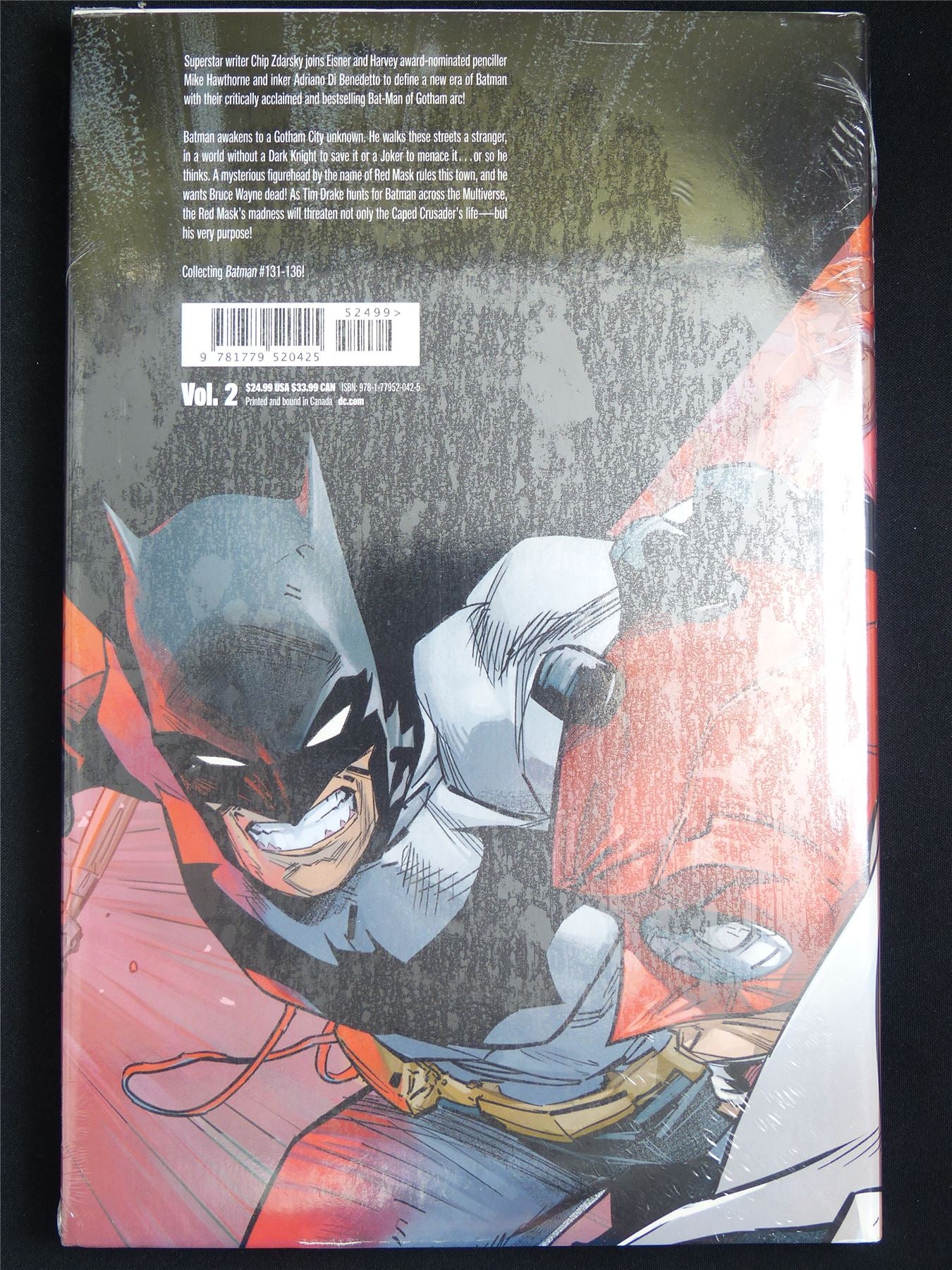 Batman: The Bat-Man of Gotham - DC Graphic Hardback #XI