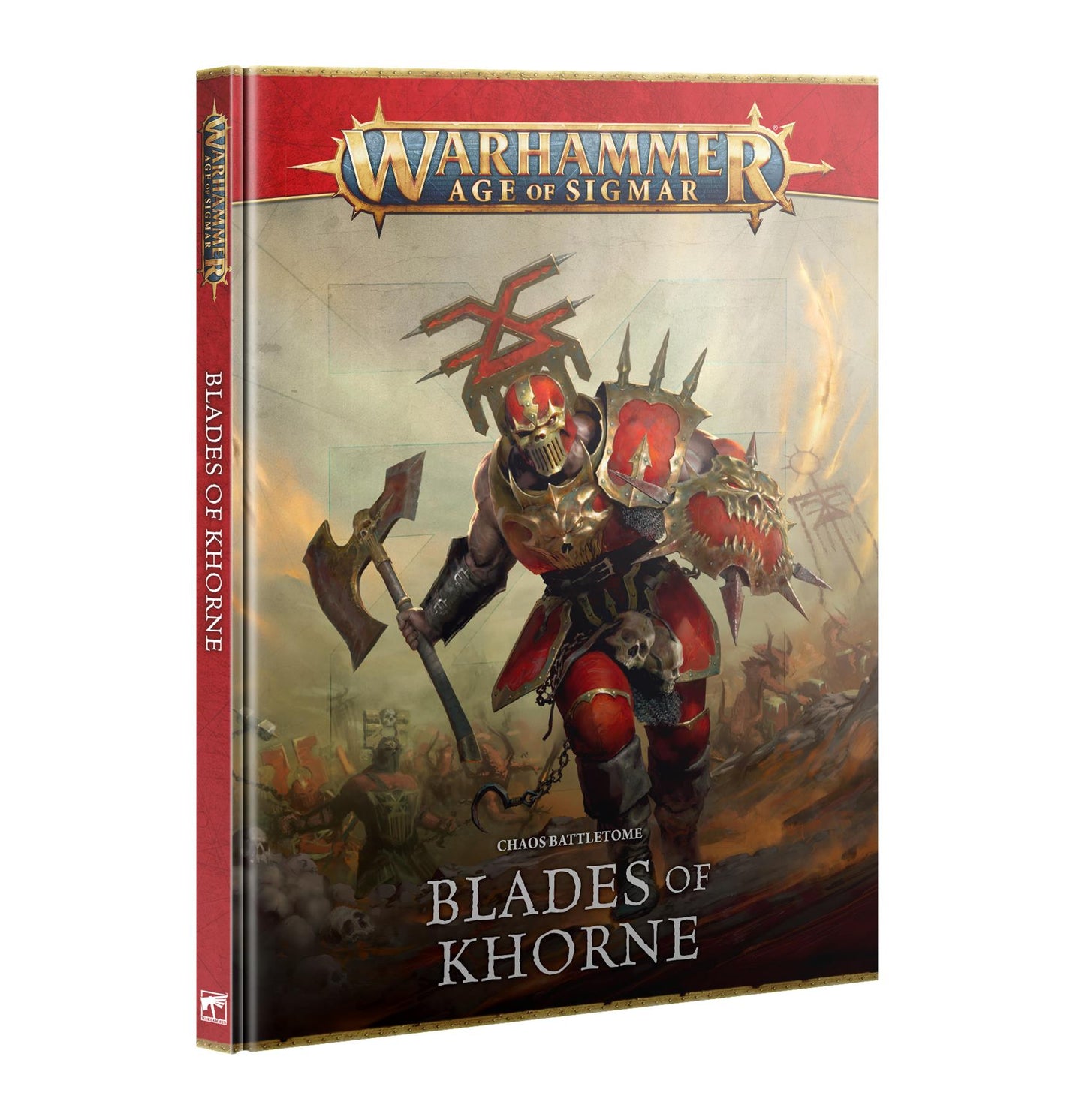 Blades of Khorne Battletome - Warhammer: Age of Sigmar - Available from 02/08/25