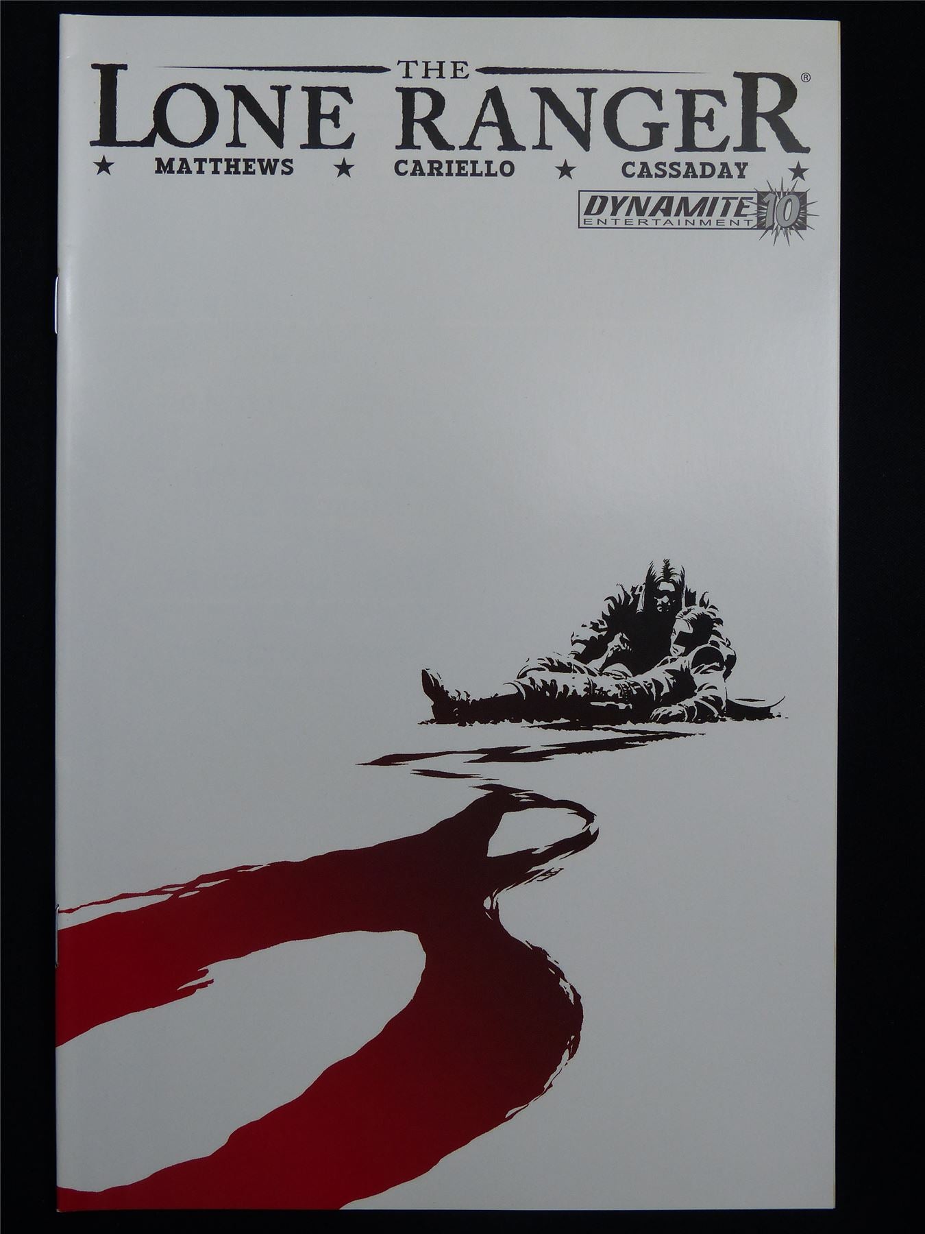 The LONE Ranger #10 - Dynamite Comic #34N