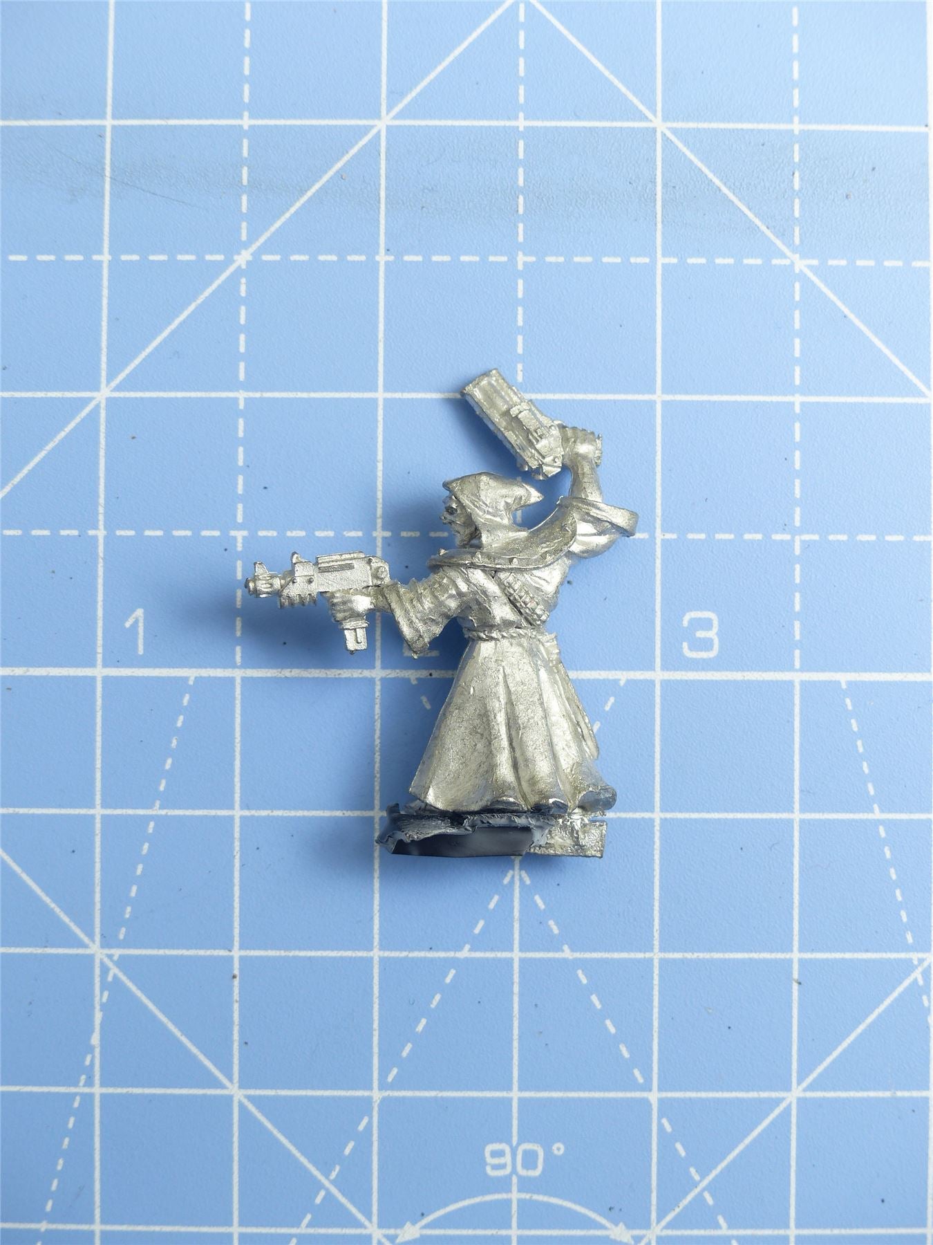 Redemptionist Brethren Classic Metal - Warhammer Necromunda #T8
