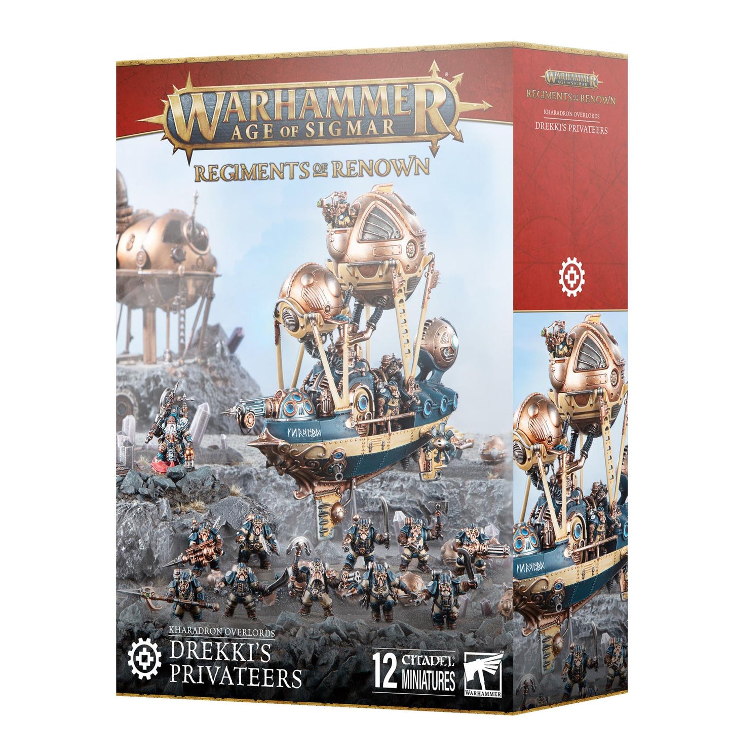 Drekki's Privateers - Kharadron Overlords - Warhammer: Age of Sigmar - Available from 02/08/25