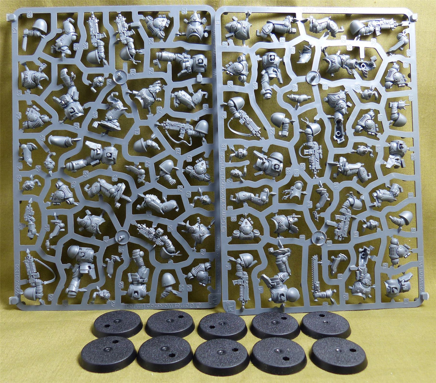 Intercessor Squad complete sprue - Space Marines - Warhammer 40K #322