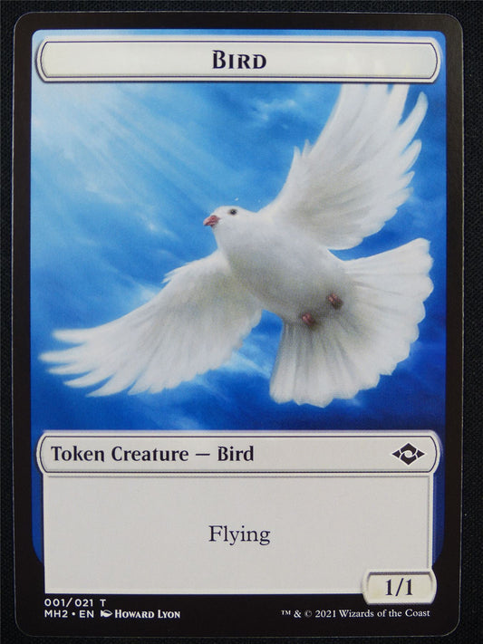 Bird Token - MH2 - Mtg Card #5A