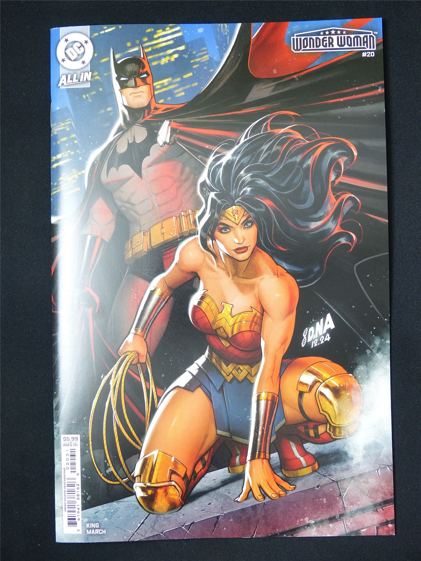 WONDER Woman #20 - Jul 2025 DC Comic #2NY