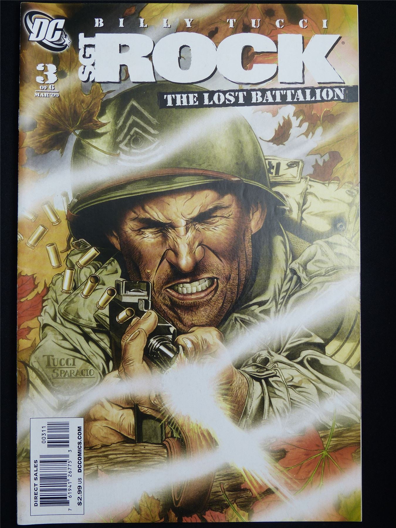 SGT. Rock: The Lost Battalion #3 - DC Comic #2TF