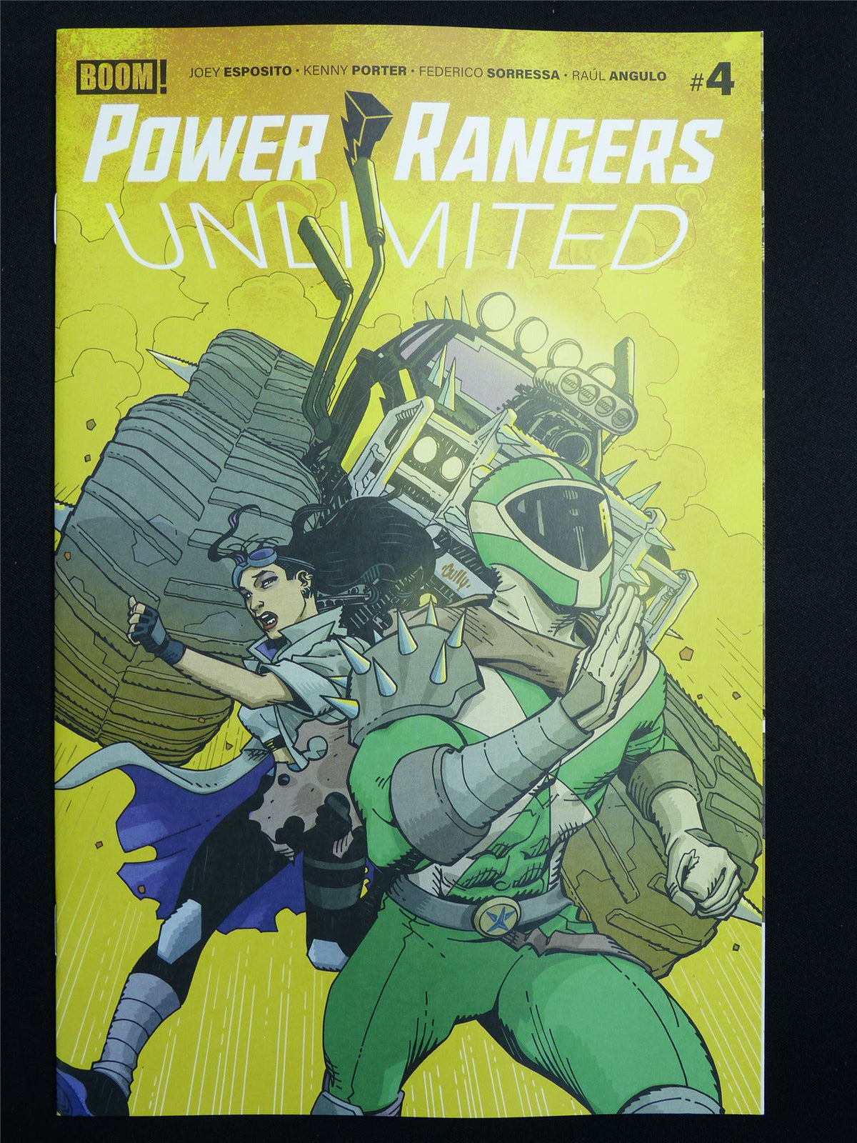 POWER Rangers: Unlimited #4 Cvr B - Oct 2026 Boom! Comic #4TV