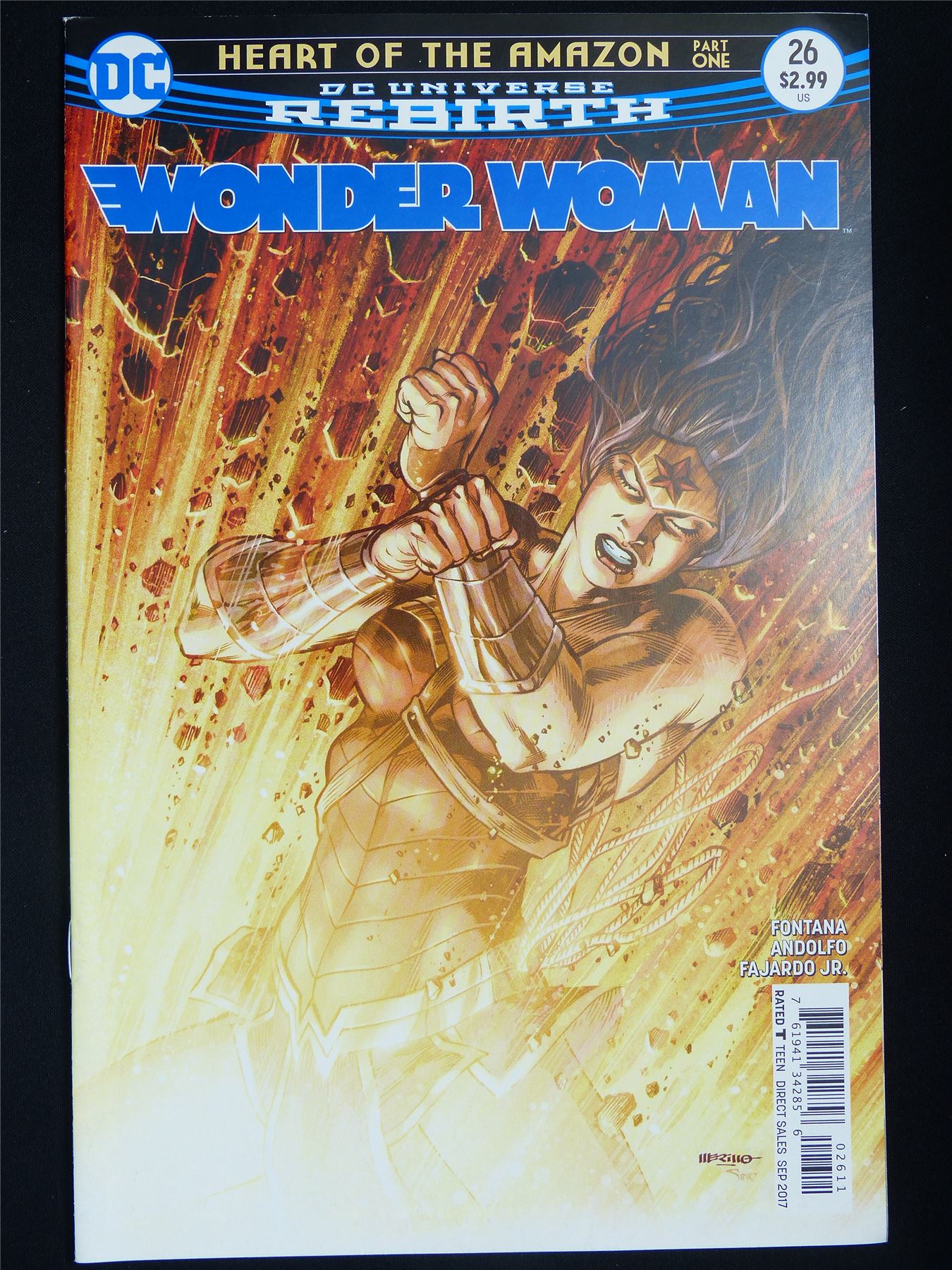 WONDER Woman #26 Rebirth - DC Comic #1SR