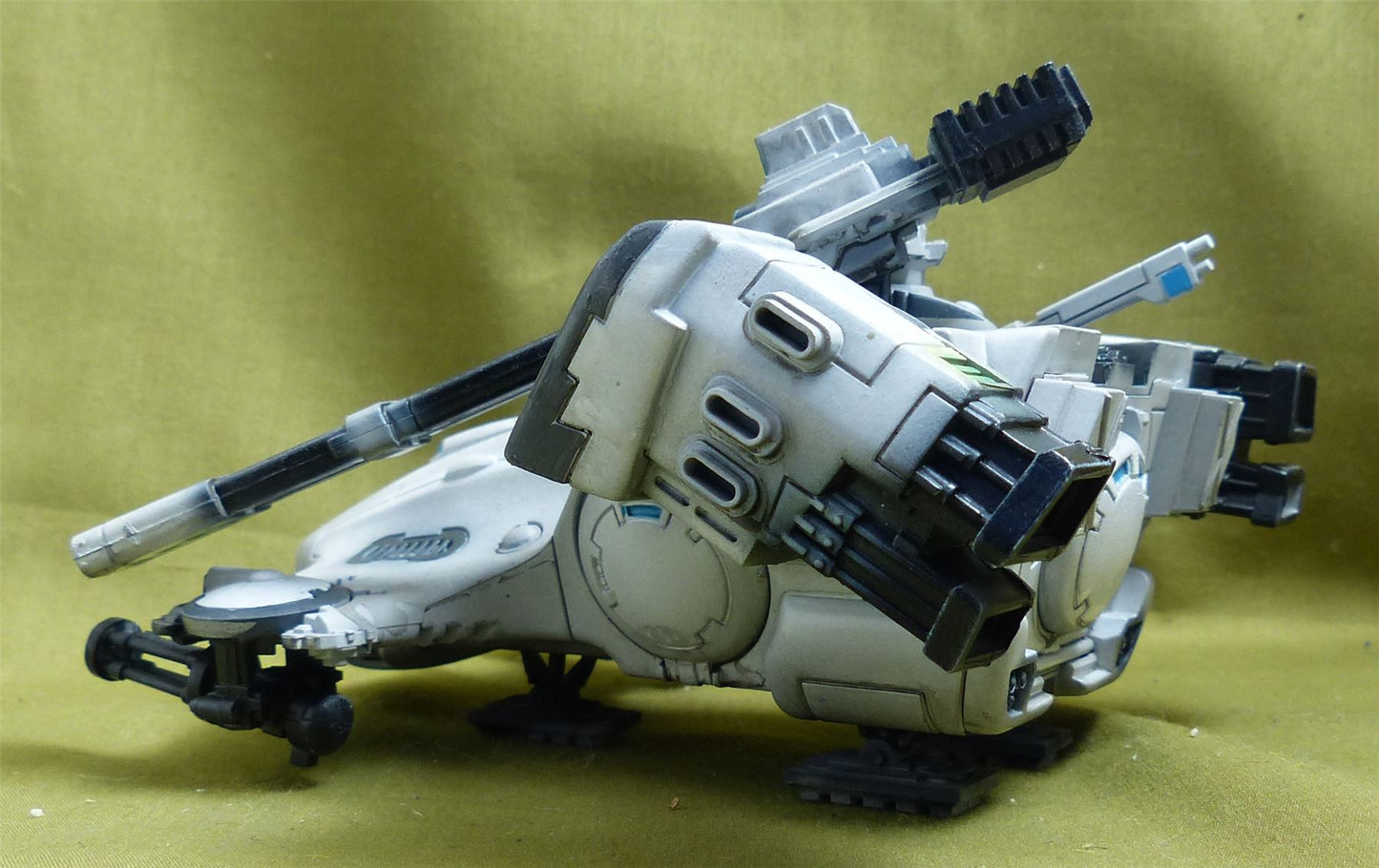 Hammerhead Gunship painted - Tau Empire - Warhammer 40K #2XZ