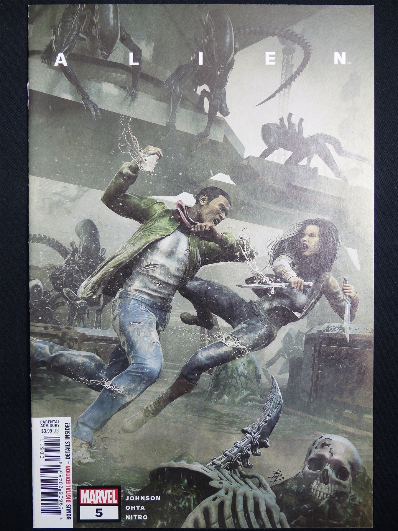 ALIEN #5 Cvr A - Marvel Comic #4PW