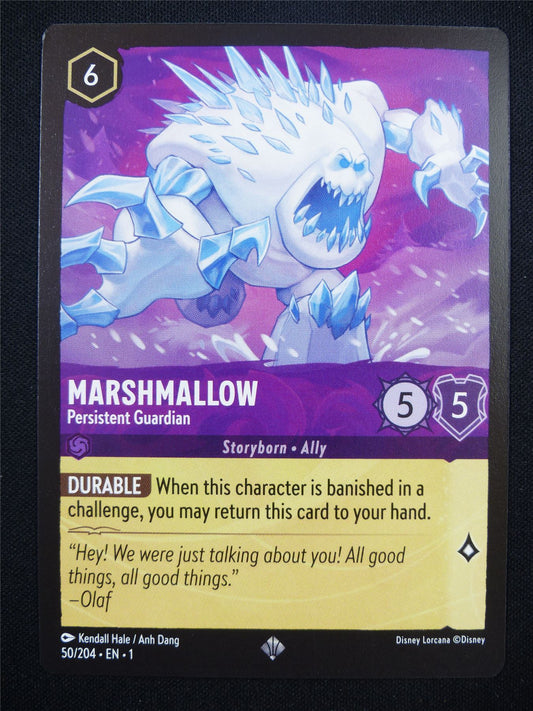 Marshmallow 50/204 - Lorcana Card #MS