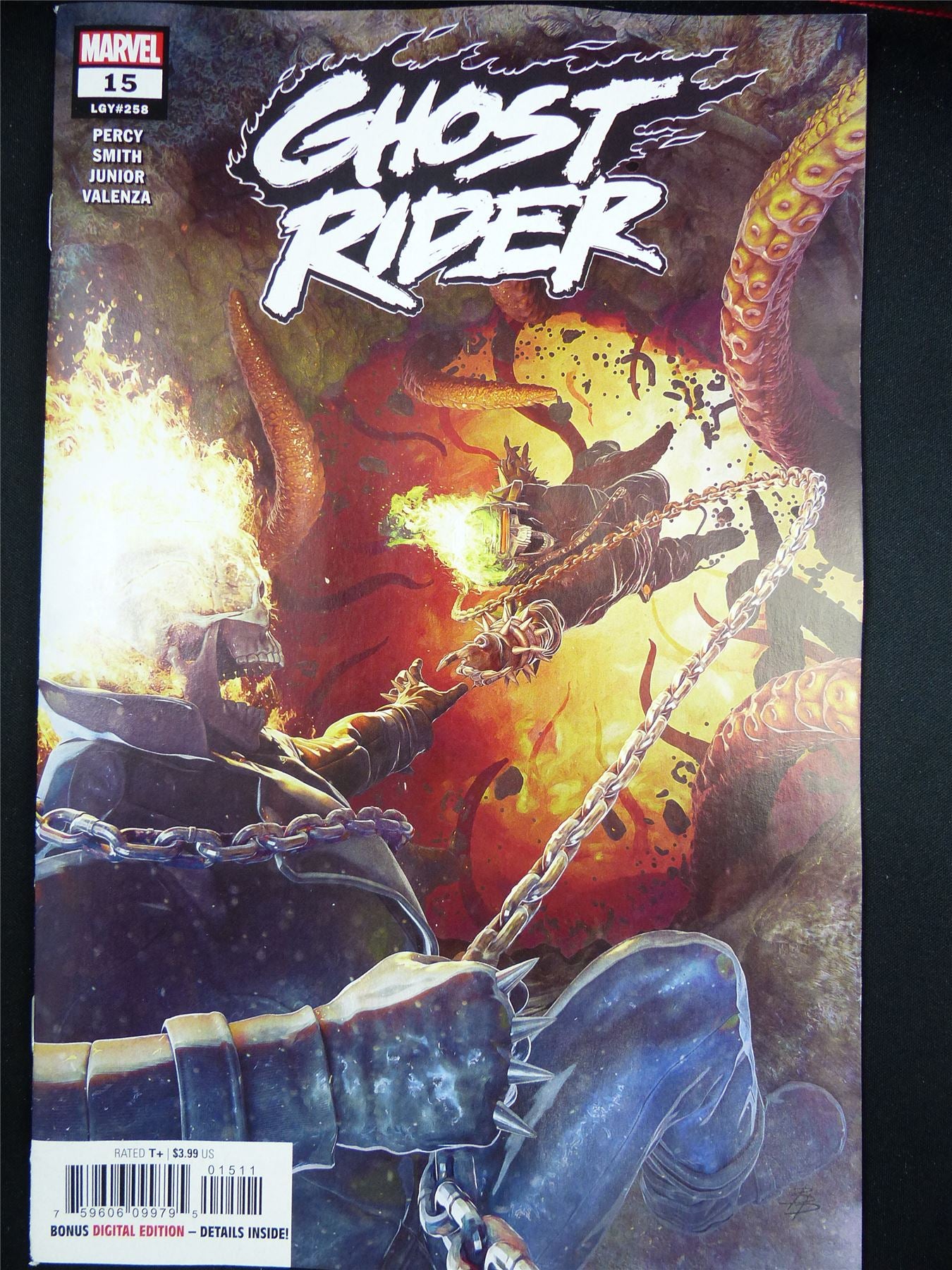 GHSOT Rider #15 - Aug 2023 Marvel Comics #1ZT