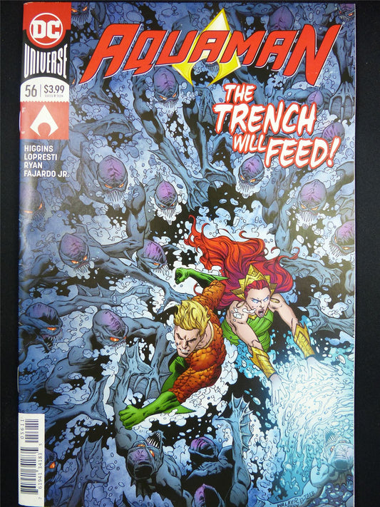 AQUAMAN #56 - DC Comic #4XZ