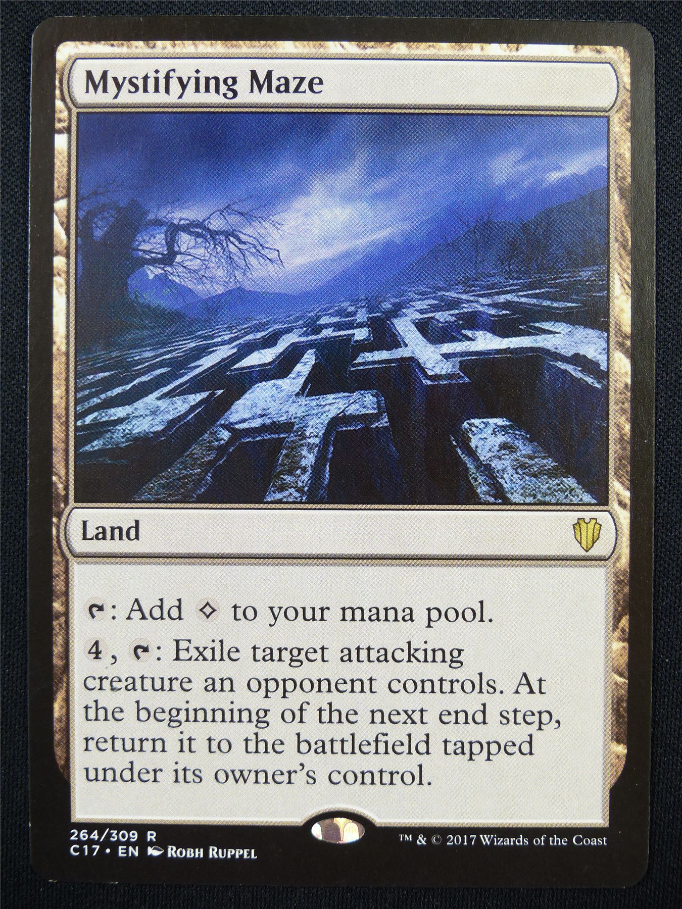 Mystifying Maze - C17 - Mtg Card #1DV