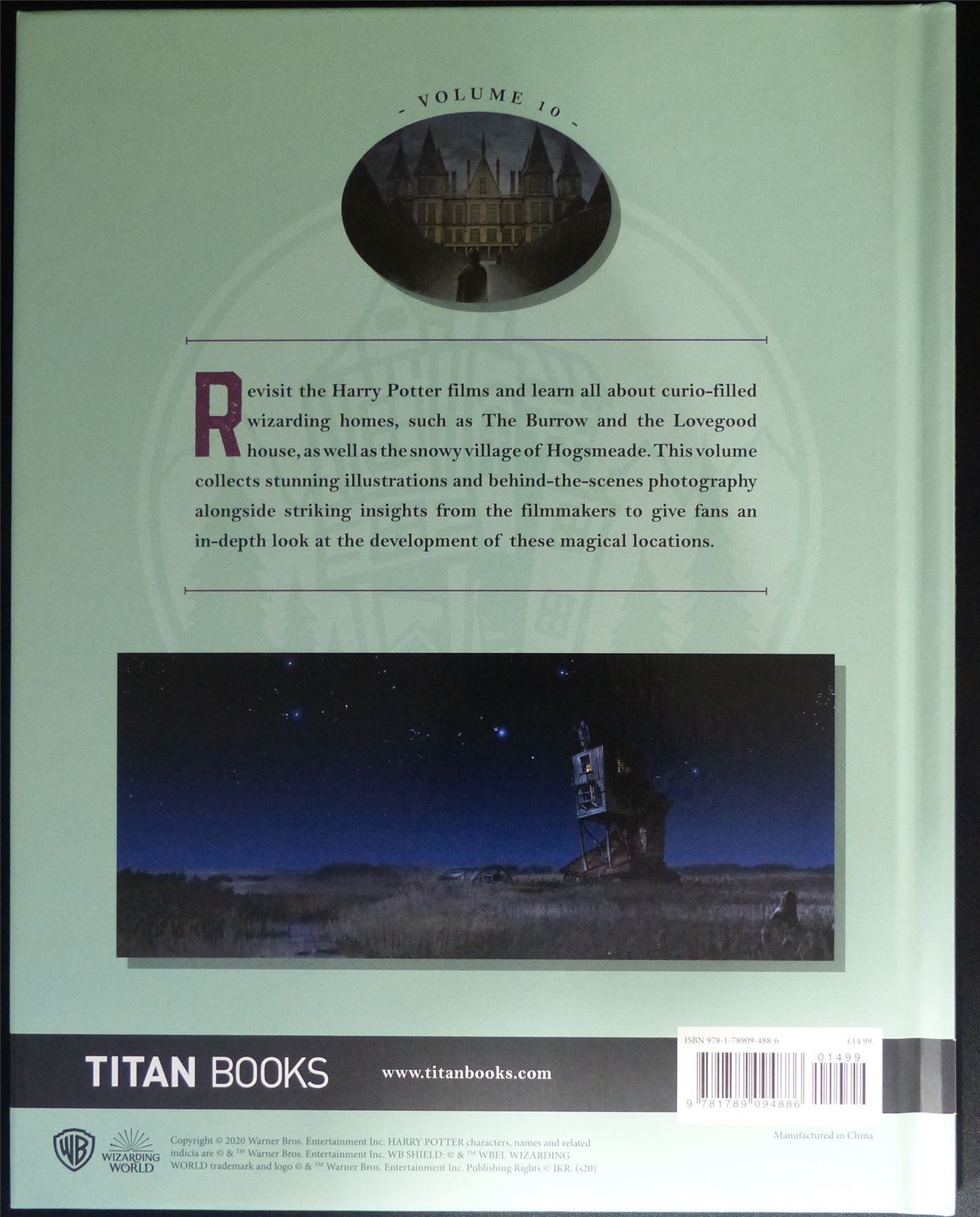 Harry Potter Film Vault volume 10 Gift Book - Titan Hardback #48