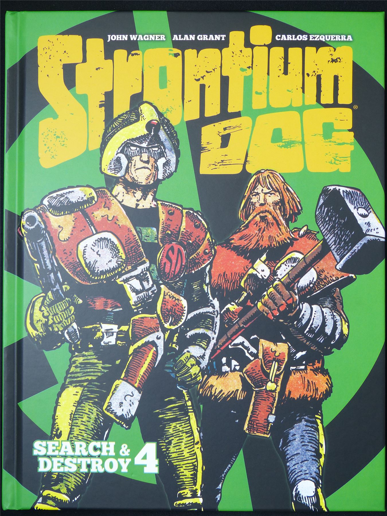 Strontium Dog: Search & Destroy 4 - 2000AD Graphic Hardback #60