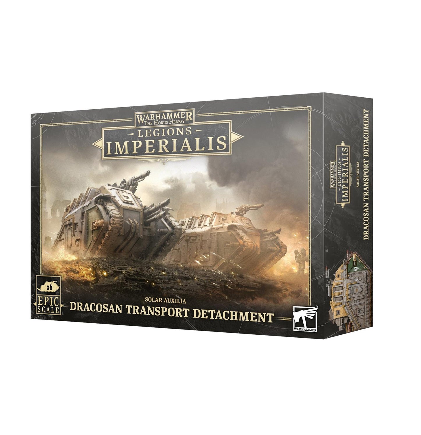 Dracosan Transport Detachment - Solar Auxilia - Horus Heresy - Available From 18/05/2024