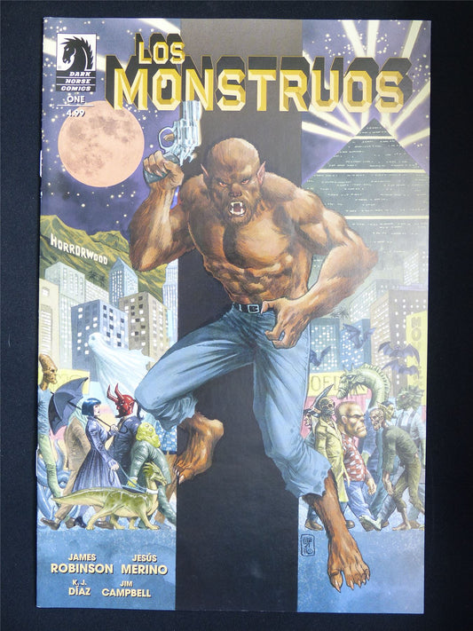 LOS Monstruos #1 - Dark Horse Comic #1T1