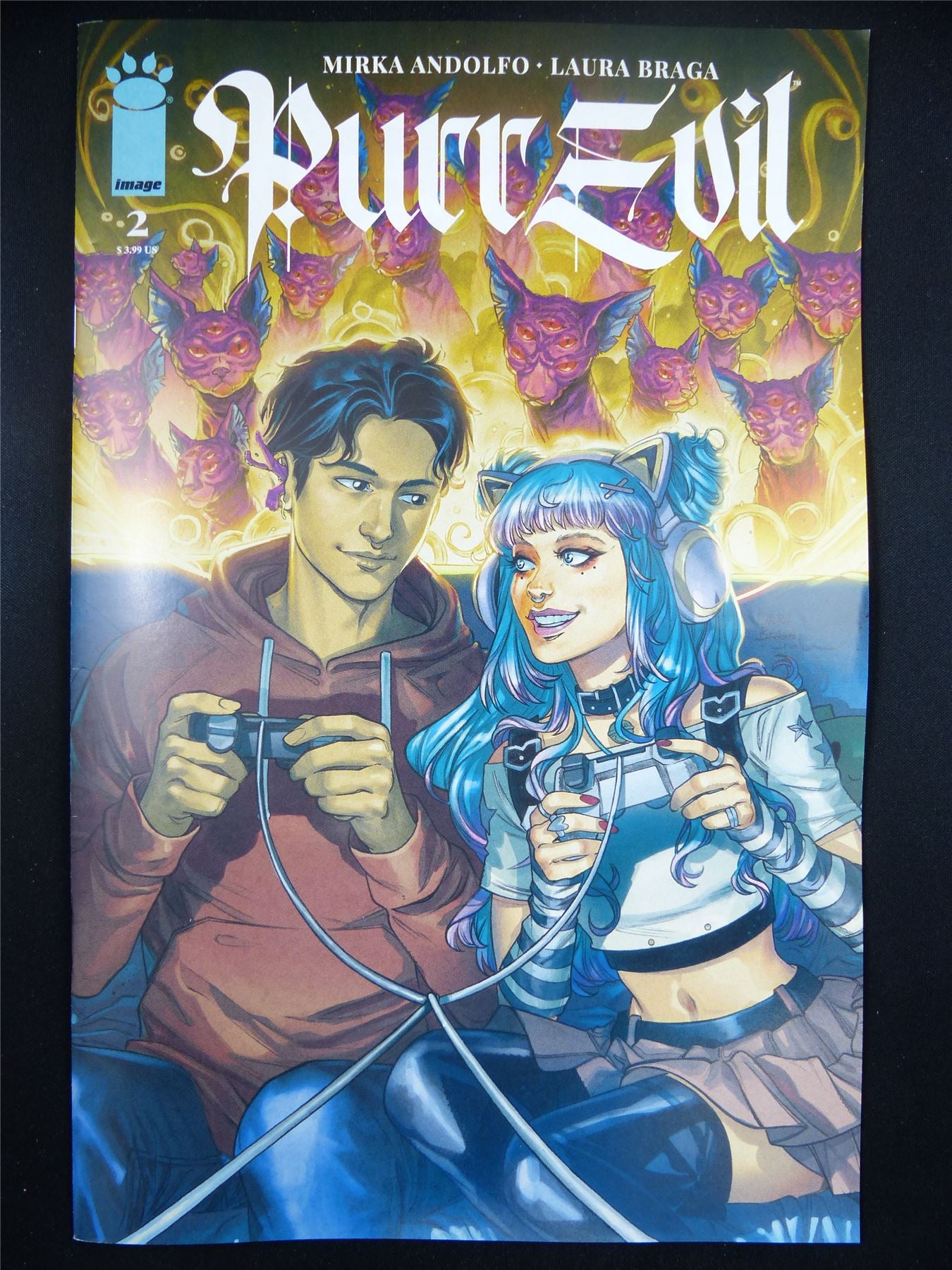 PURR Evil #2 - Sep 2023 Image Comic #9D