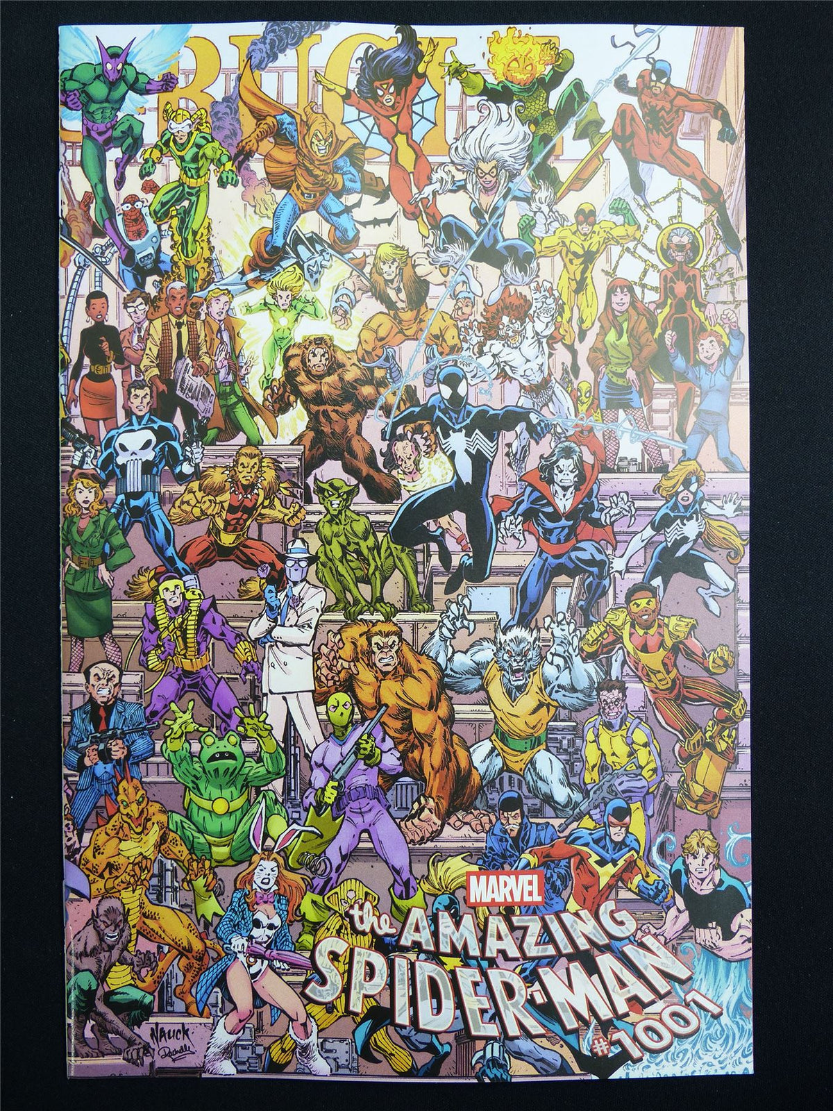 The Amazing SPIDER-MAN #1001 Cvr B - Dec 2026 Marvel Comic #4T8