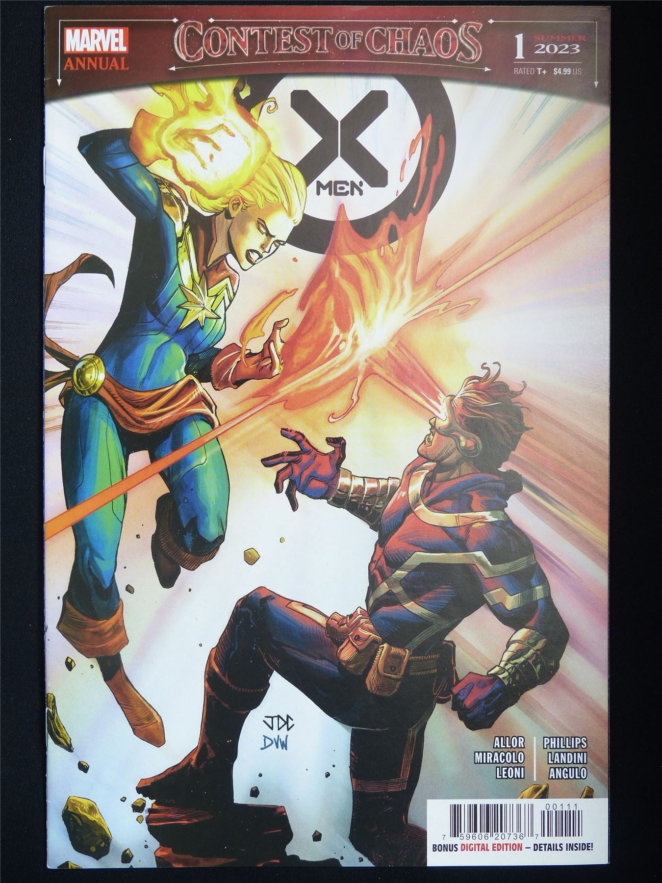 X-MEN Annual 2023 #1 - Marvel Comic #1HQ