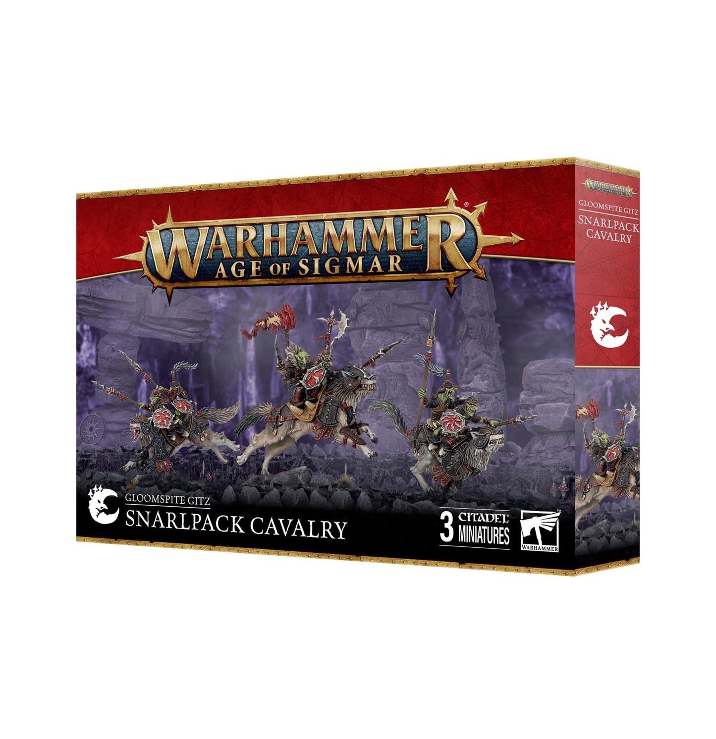 Snarlpack Cavalry - Gloomspite Gitz - Warhammer Age of Sigmar