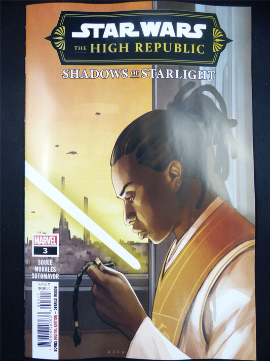 STAR Wars: The high Republic: Shadows of Starlight #2 - Feb 2024 Marvel Comic #1J0