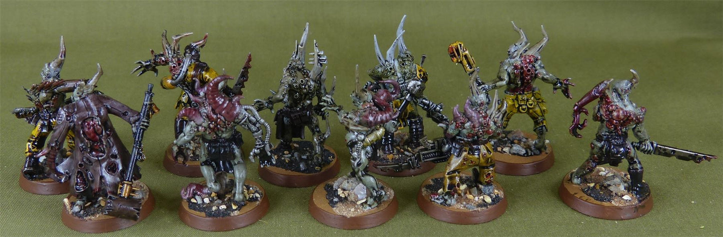 Poxwalkers - Death Guard - Painted - Warhammer AoS 40k #2S3