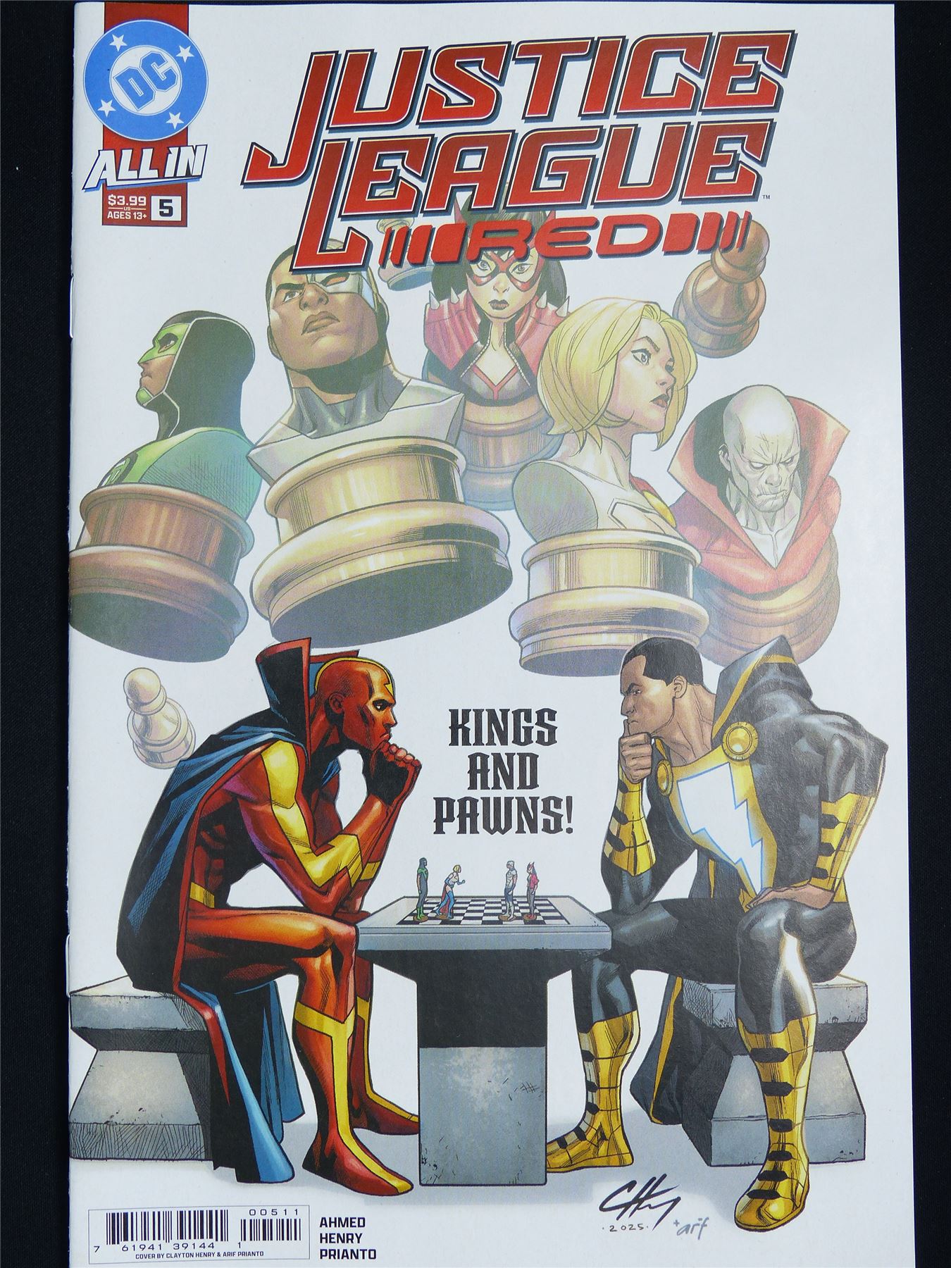 JUSTICE League Red #5 - DC Comic #11N