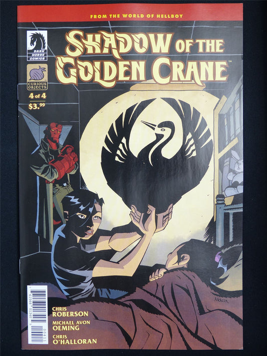 SHADOW of the Golden Crane #4 - Jun 2025 Dark Horse Comic #1D9