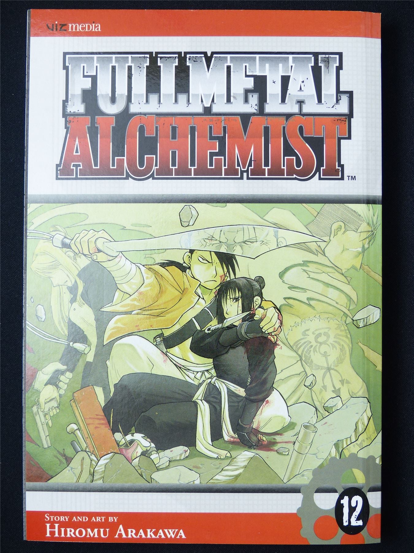 Full Metal Alchemist Volume 12 - Viz Media Manga #1AC