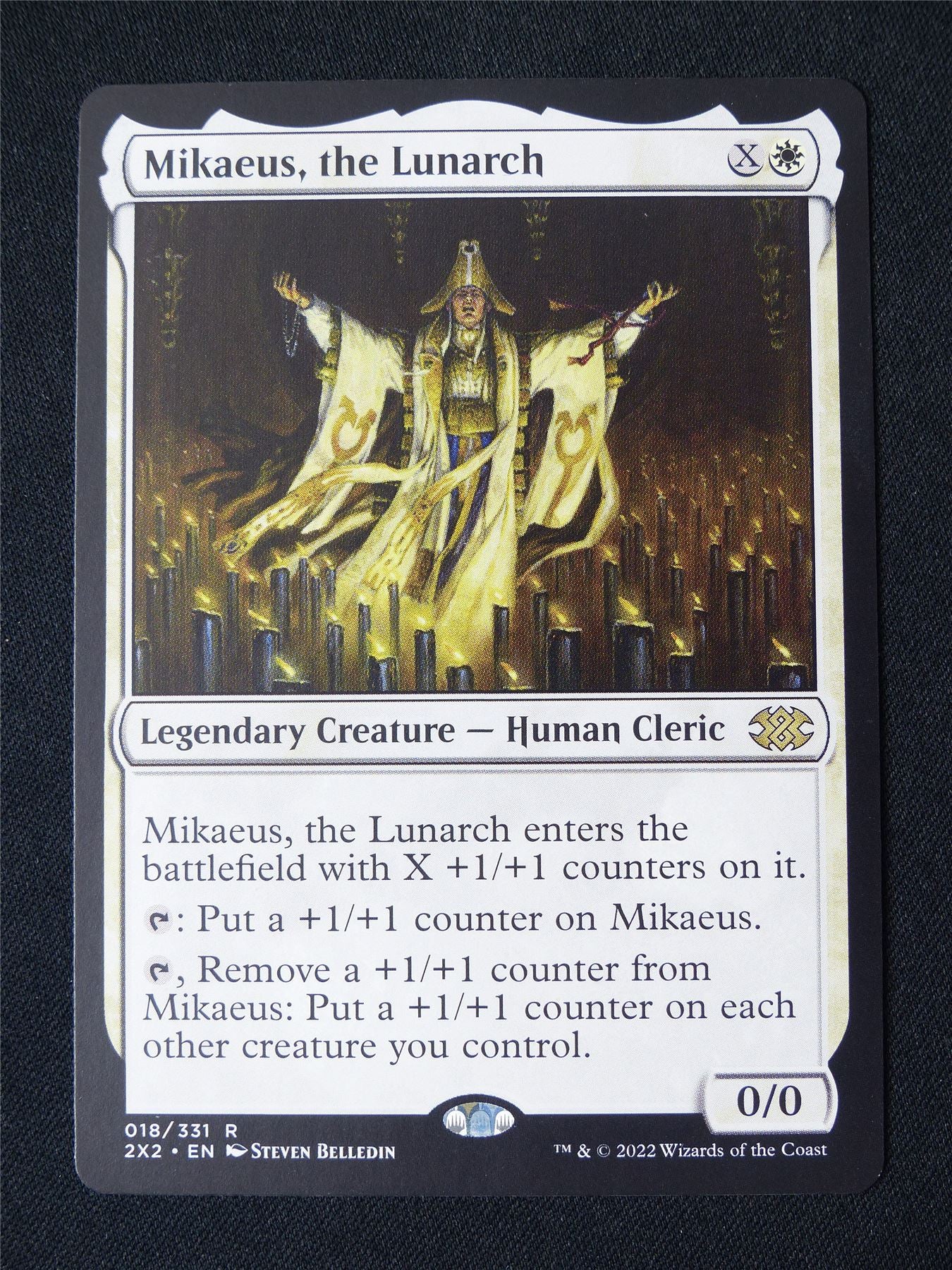 Mikaeus The Lunarch - 2X2 - Mtg Card #4J1