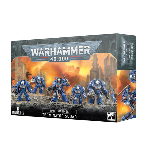 Terminator Squad - Space Marines - Warhammer 40k - available from 14/10/23