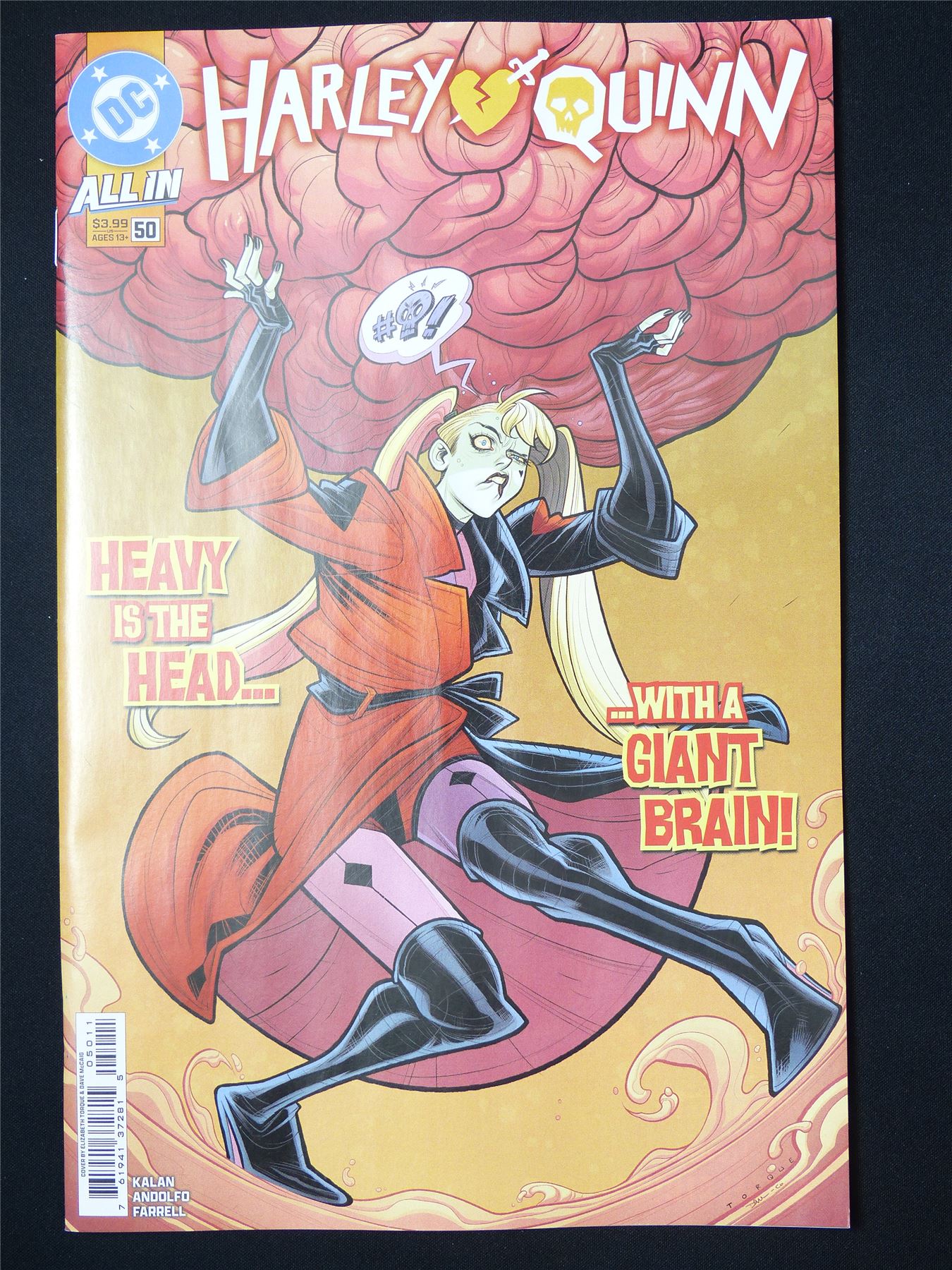 HARLEY Quinn #50 - Jun 2025 DC Comic #2X5